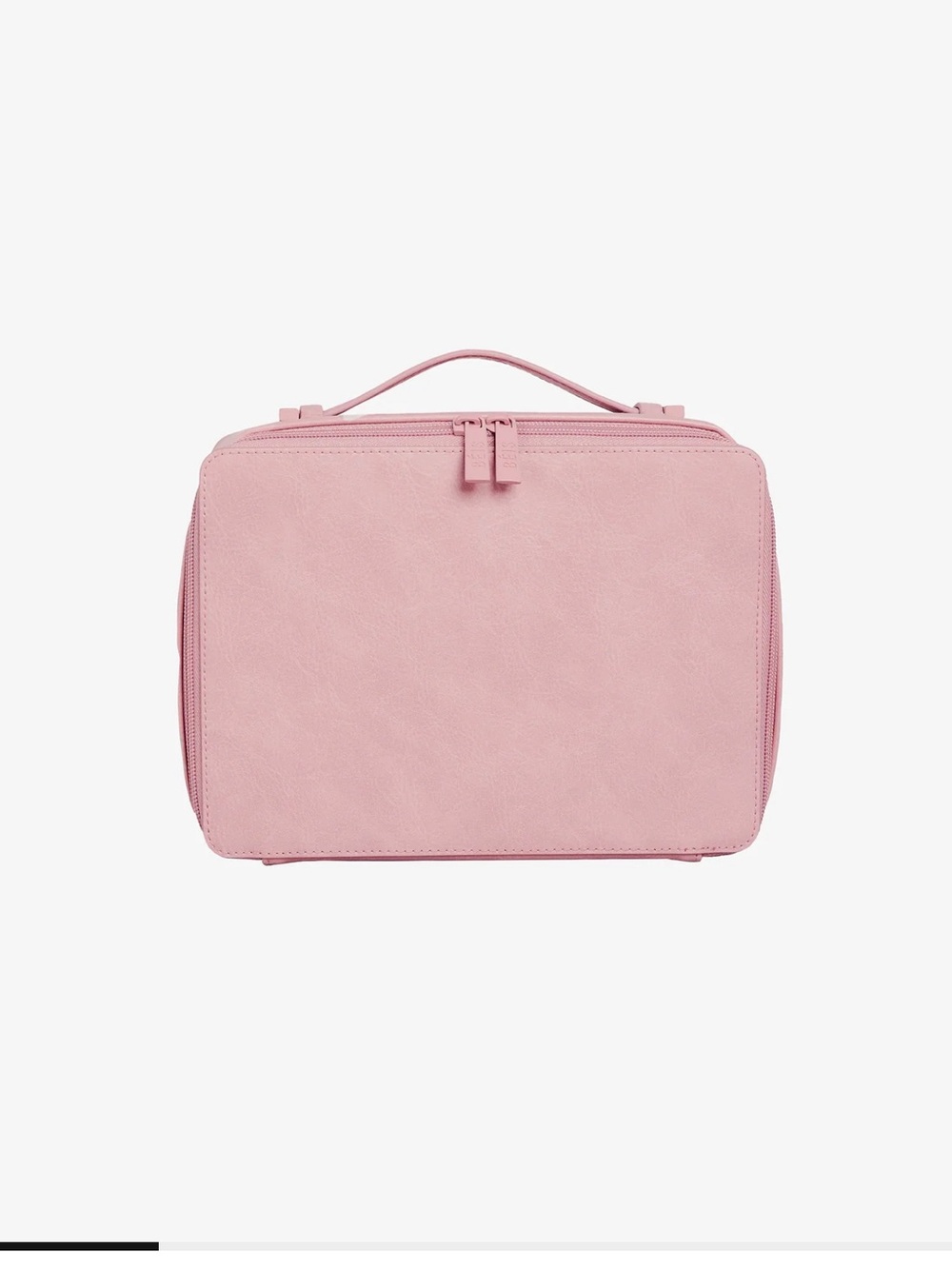 BEIS The Cosmetic Case in Atlas Pink
